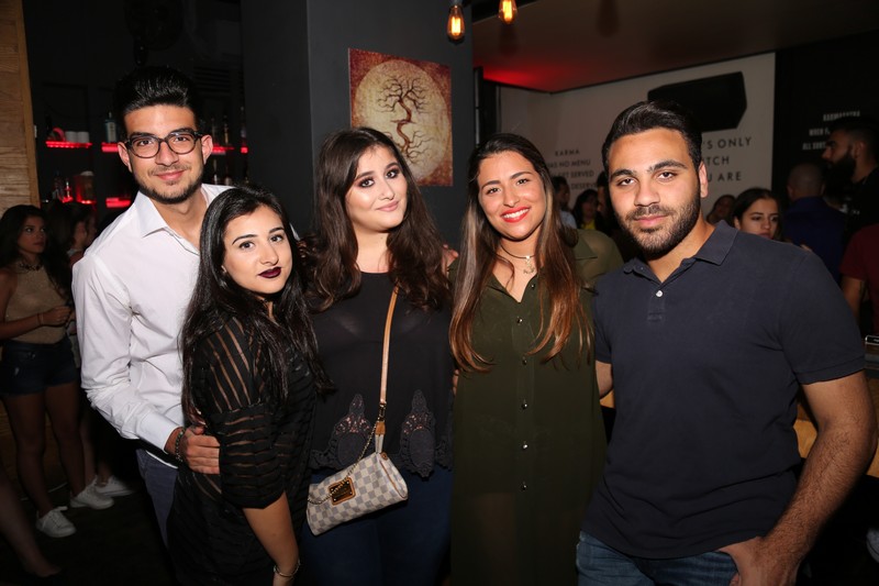 Karma Beirut on Saturday Night