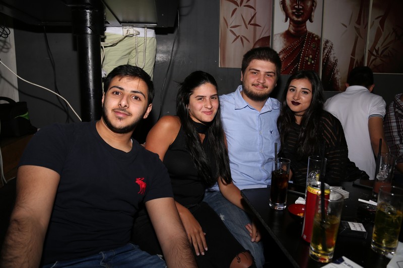 Karma Beirut on Saturday Night