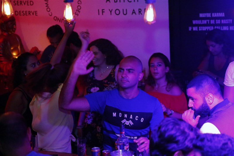 Karma Beirut On Friday Night