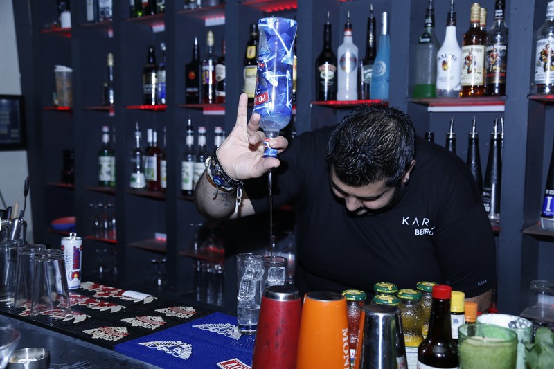 Karma Beirut on Saturday Night