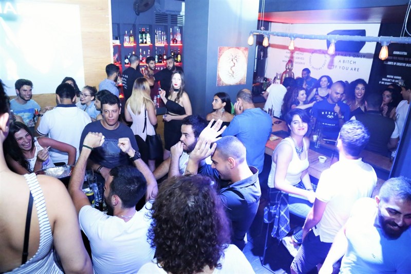 Karma Beirut On Friday Night