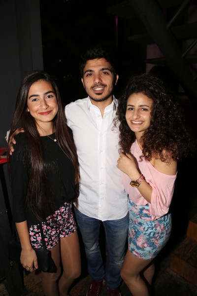 Karma Beirut on Saturday Night