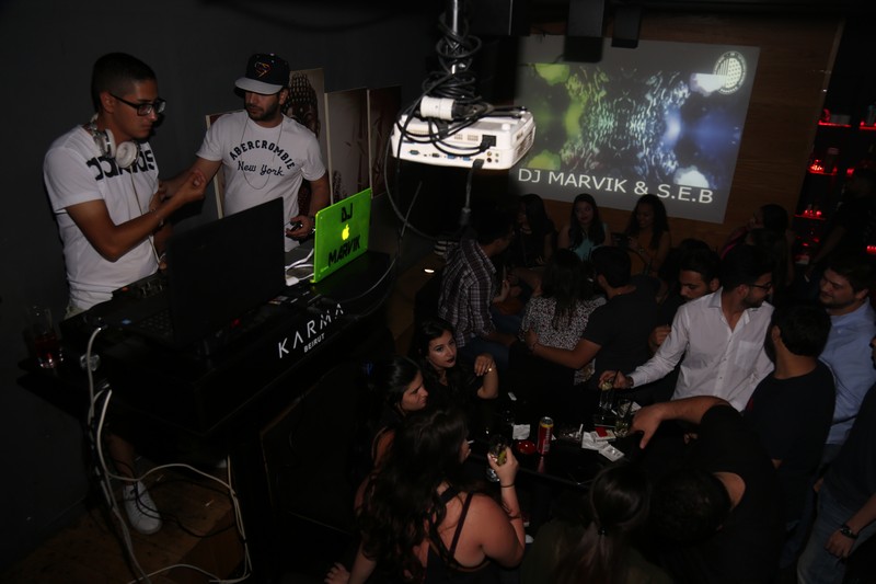 Karma Beirut on Saturday Night