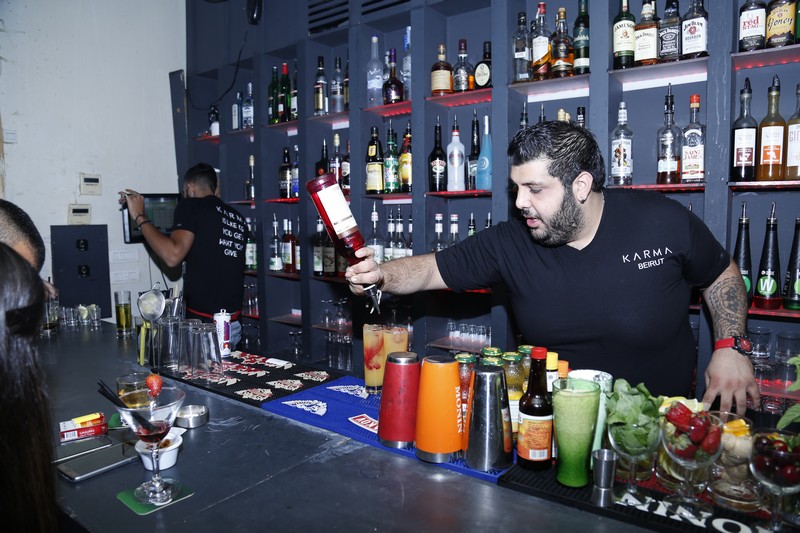 Karma Beirut on Saturday Night