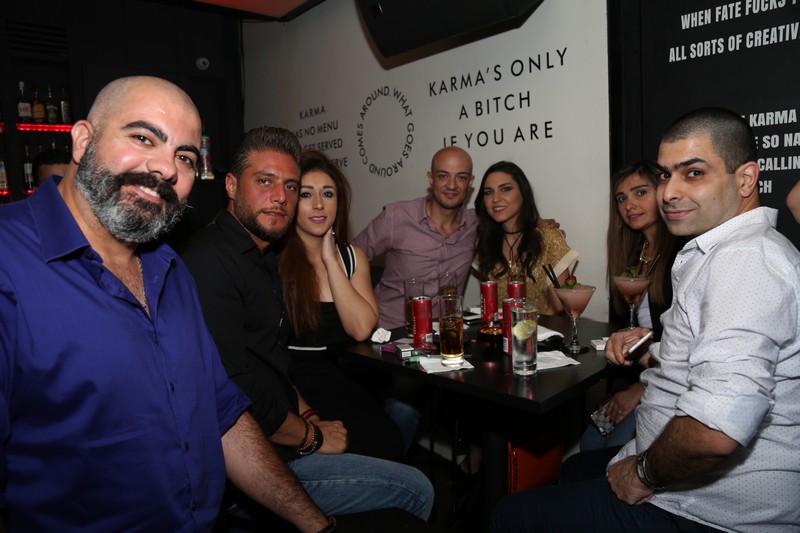 Karma Beirut on Saturday Night