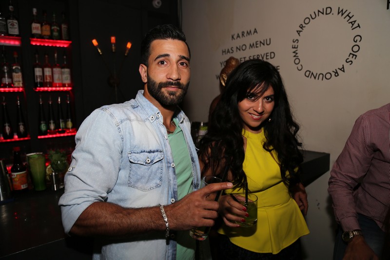 Karma Beirut on Saturday Night
