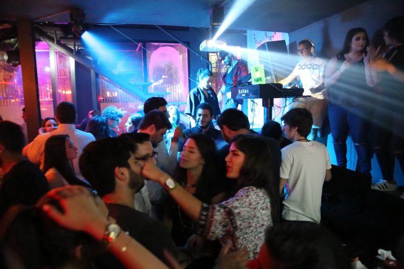 Karma Beirut on Saturday Night