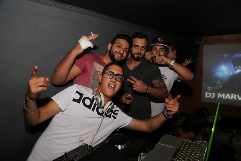 Karma Beirut on Saturday Night
