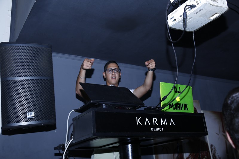 Karma Beirut on Saturday Night