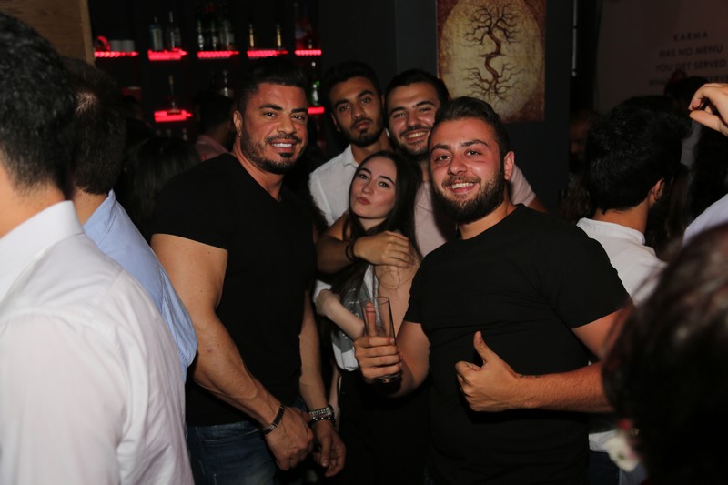 Karma Beirut on Saturday Night