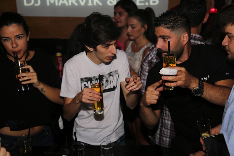 Karma Beirut on Saturday Night