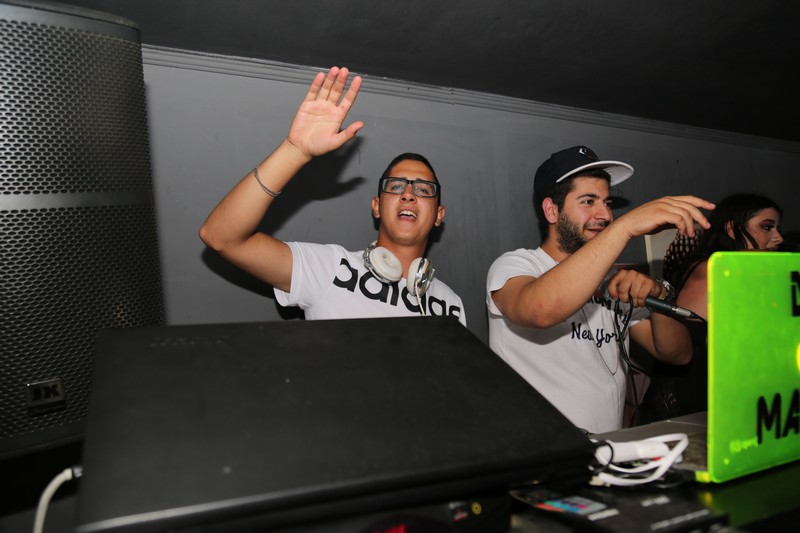Karma Beirut on Saturday Night
