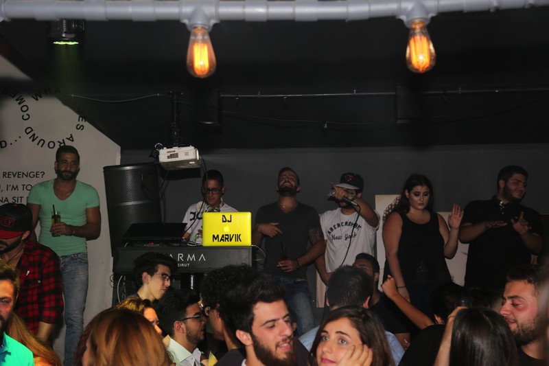 Karma Beirut on Saturday Night