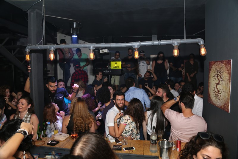 Karma Beirut on Saturday Night