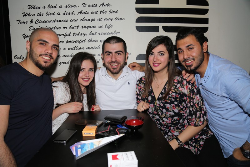 Karma Beirut on Saturday Night