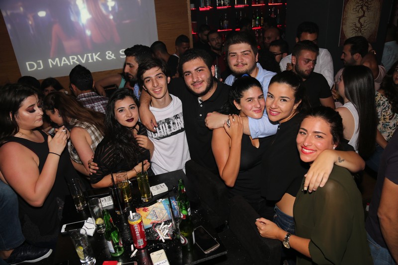Karma Beirut on Saturday Night