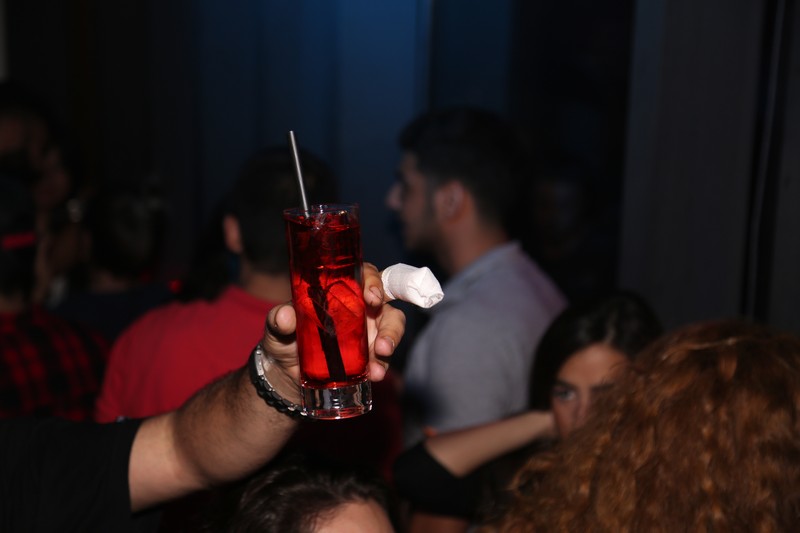 Karma Beirut on Saturday Night