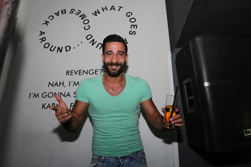 Karma Beirut on Saturday Night