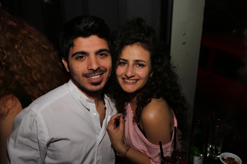 Karma Beirut on Saturday Night