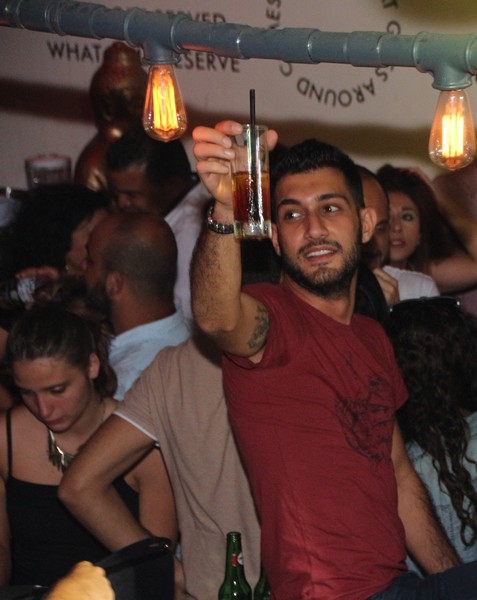 Karma Beirut on Saturday Night