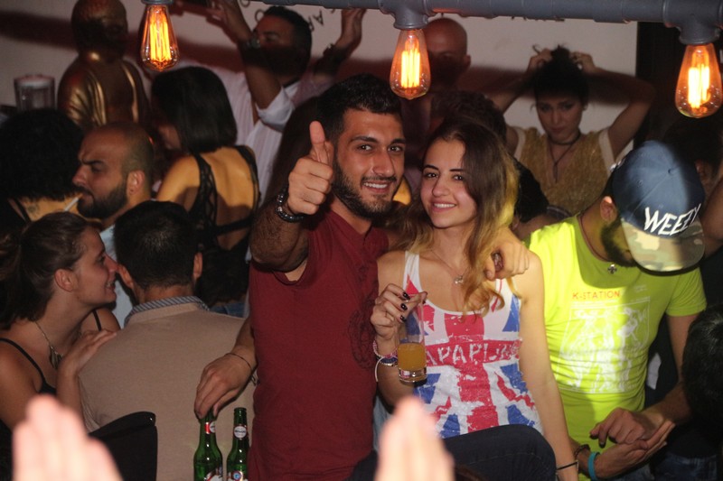 Karma Beirut on Saturday Night