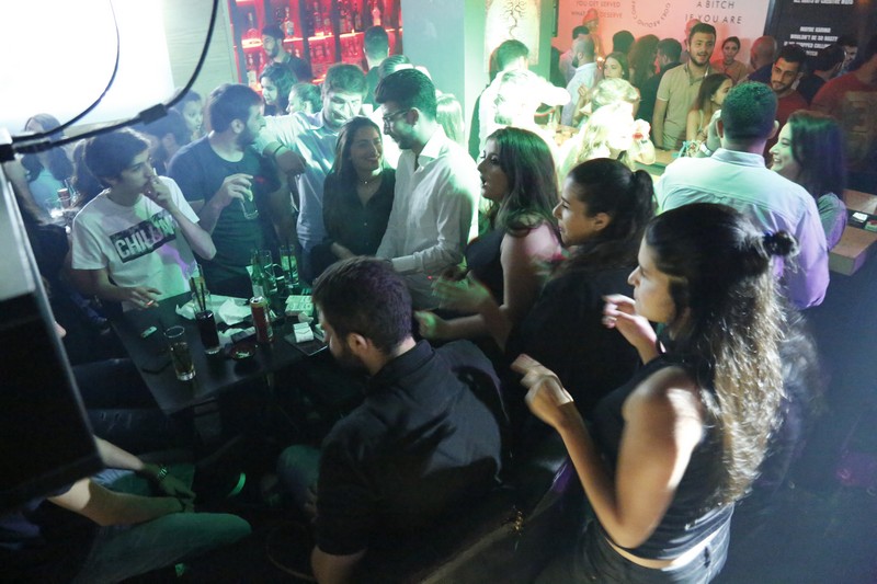 Karma Beirut on Saturday Night