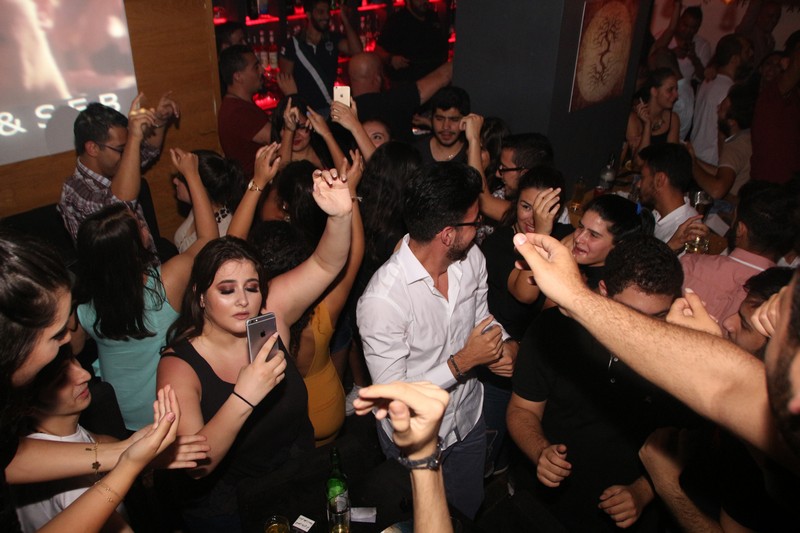 Karma Beirut on Saturday Night
