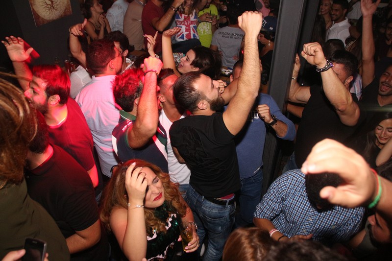 Karma Beirut on Saturday Night