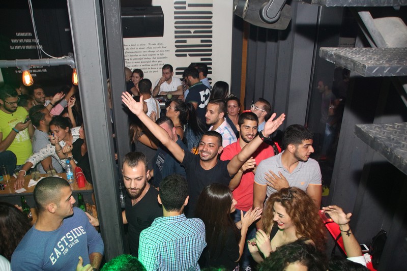 Karma Beirut on Saturday Night
