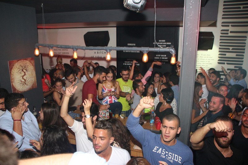 Karma Beirut on Saturday Night
