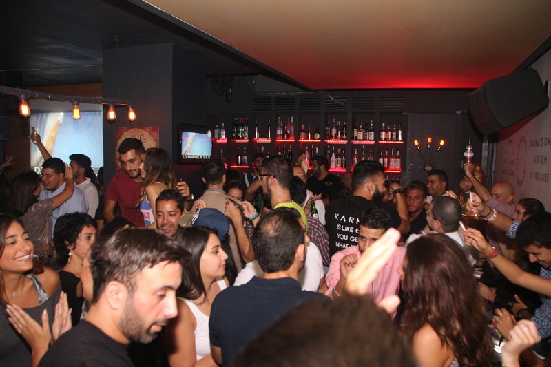Karma Beirut on Saturday Night