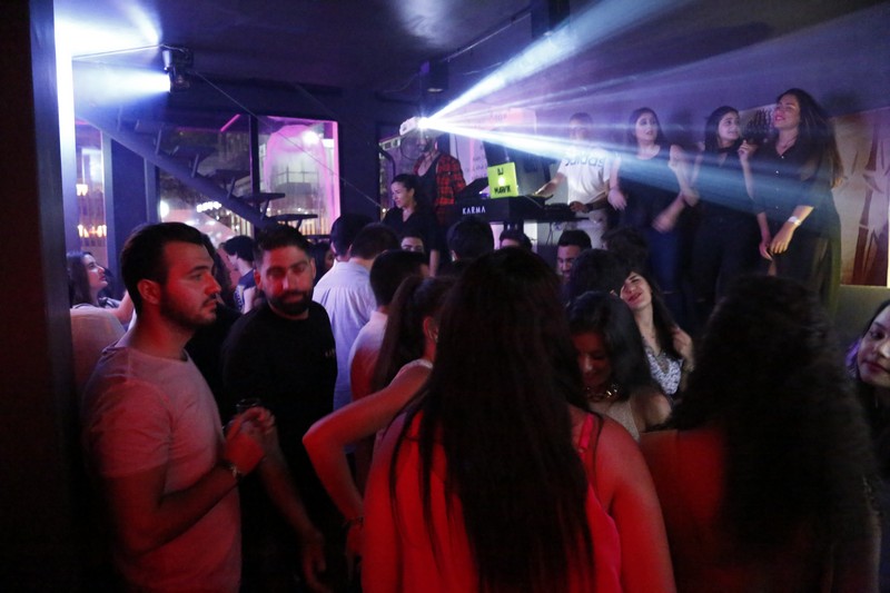 Karma Beirut on Saturday Night