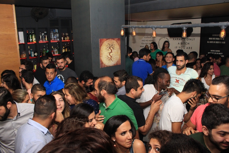 Karma Beirut on Friday Night
