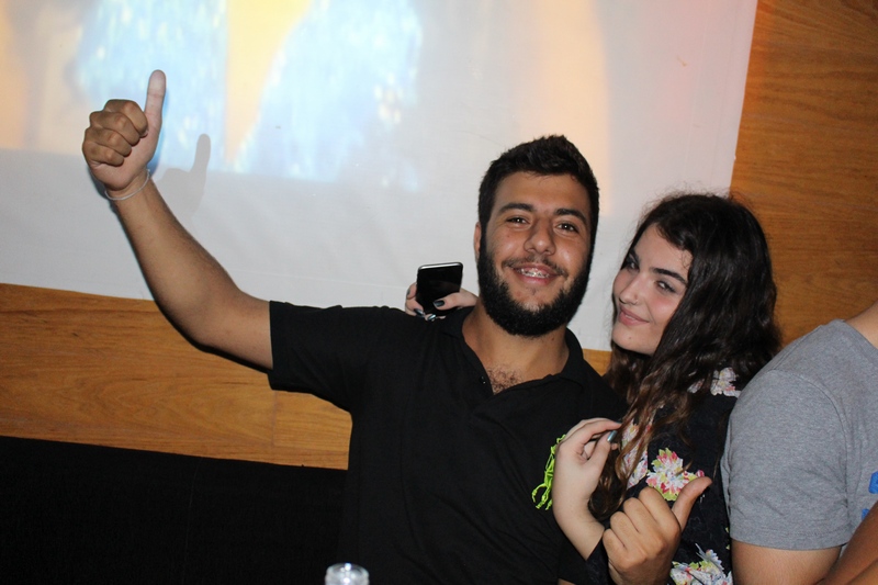 Karma Beirut on Friday Night