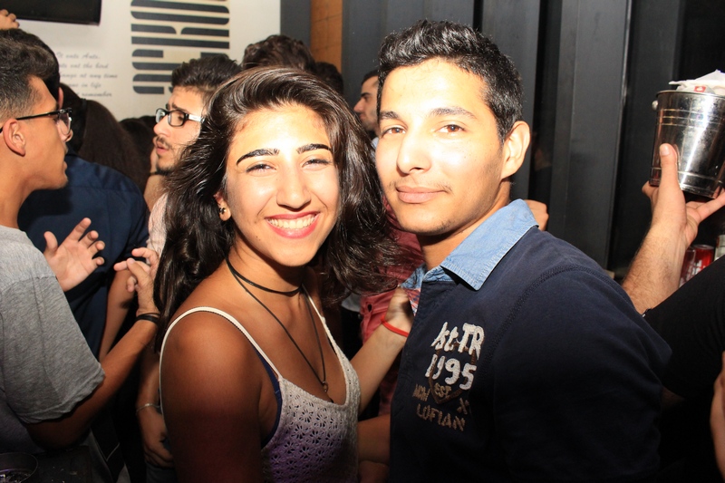Karma Beirut on Friday Night