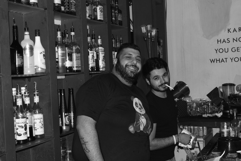 Karma Beirut on Friday Night