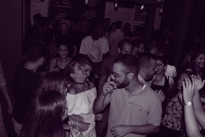Karma Beirut on Friday Night