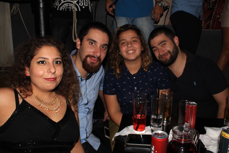Karma Beirut on Friday Night