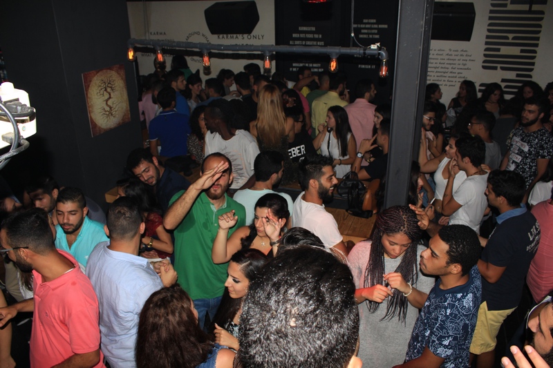 Karma Beirut on Friday Night