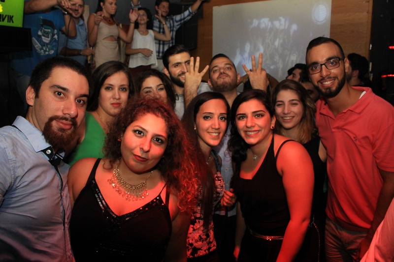 Karma Beirut on Friday Night