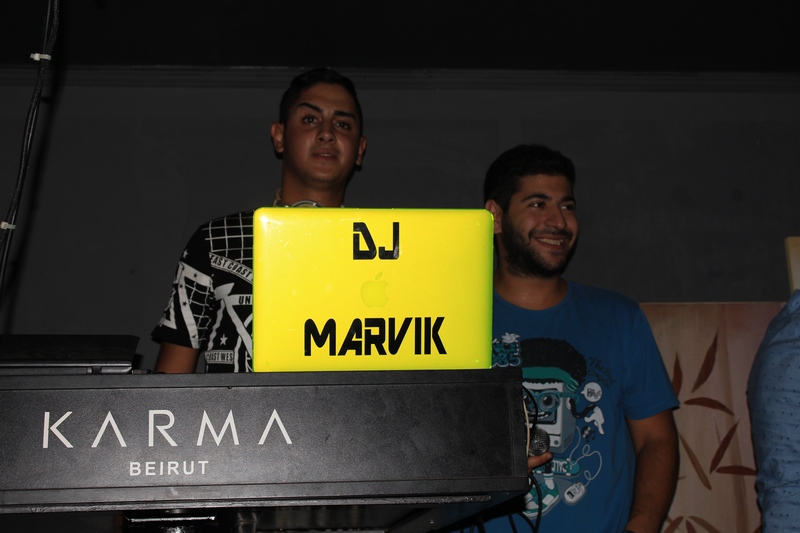 Karma Beirut on Friday Night