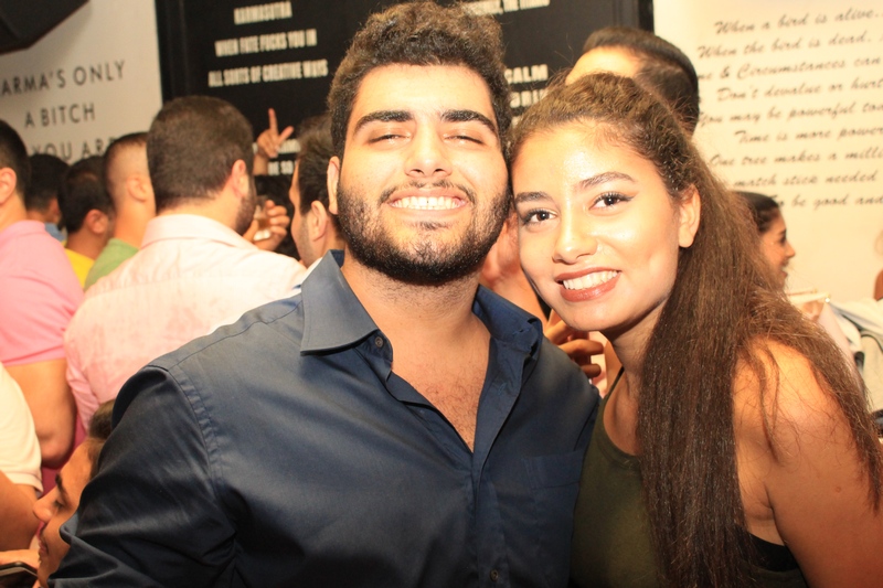 Karma Beirut on Friday Night