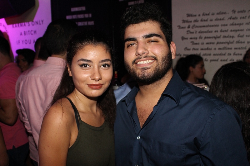 Karma Beirut on Friday Night