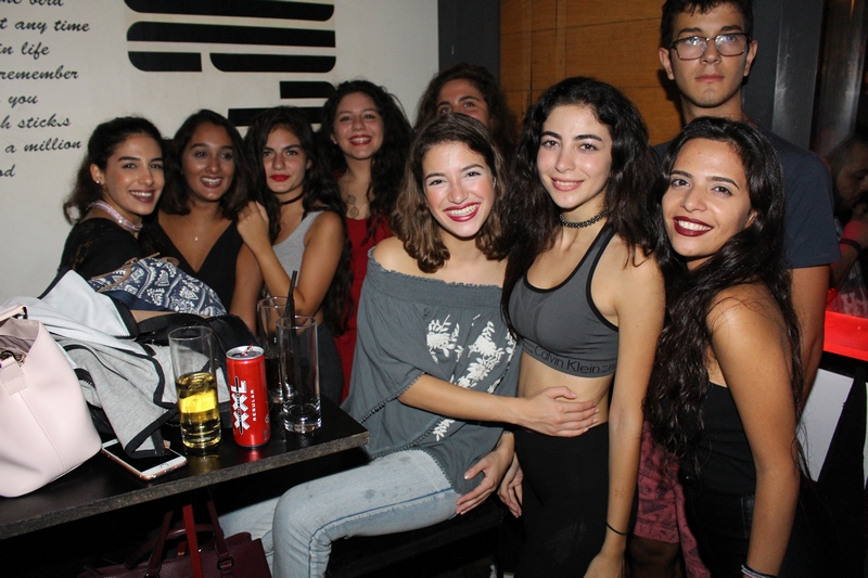 Karma Beirut on Friday Night
