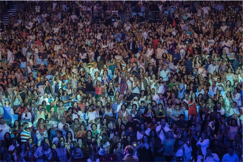 Kadim al Sahir at Beiteddine Festival