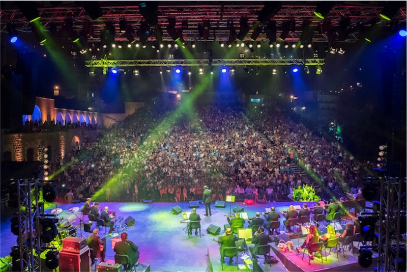 Kadim al Sahir at Beiteddine Festival