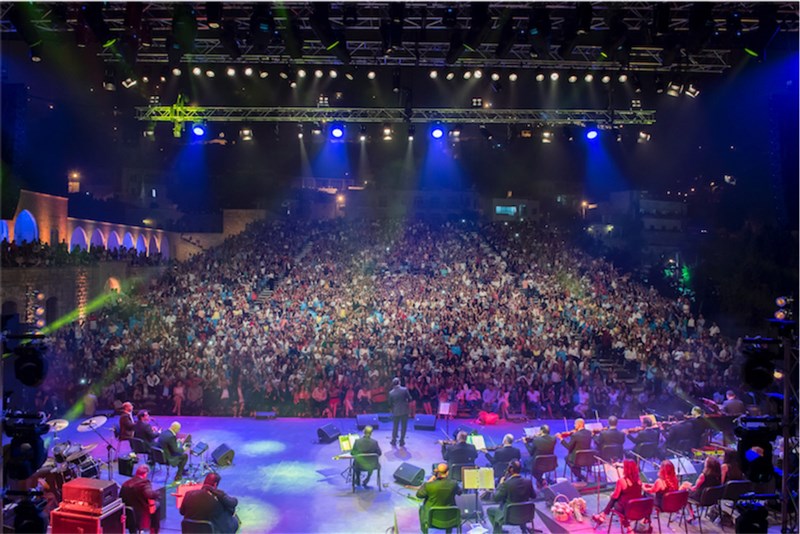 Kadim al Sahir at Beiteddine Festival