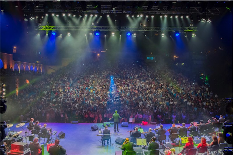 Kadim al Sahir at Beiteddine Festival