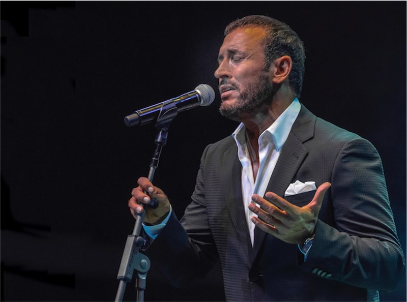Kadim al Sahir at Beiteddine Festival