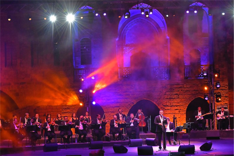 Kadim al Sahir at Beiteddine Festival